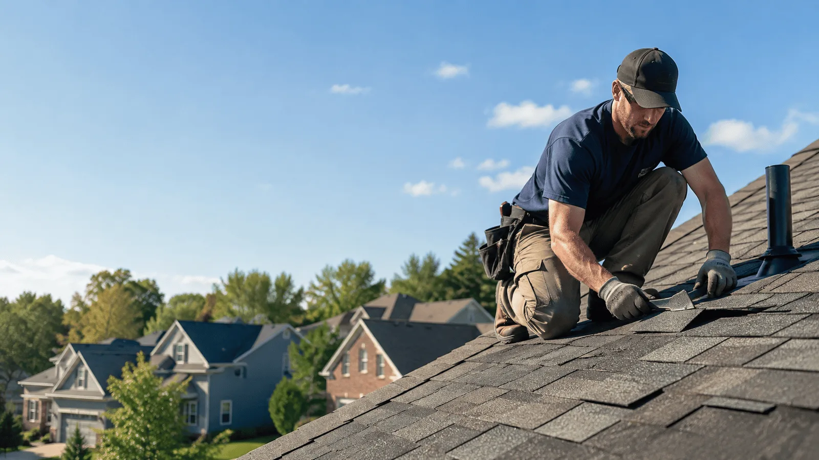Roof Leak Repair in Belews Creek, NC near me